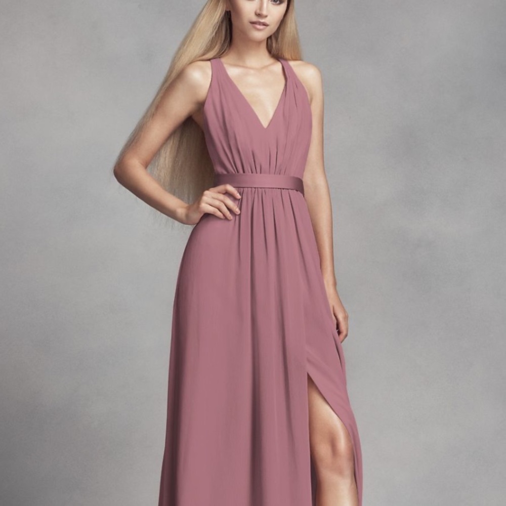 Vera Wang Bridesmaids Dress color IRIS